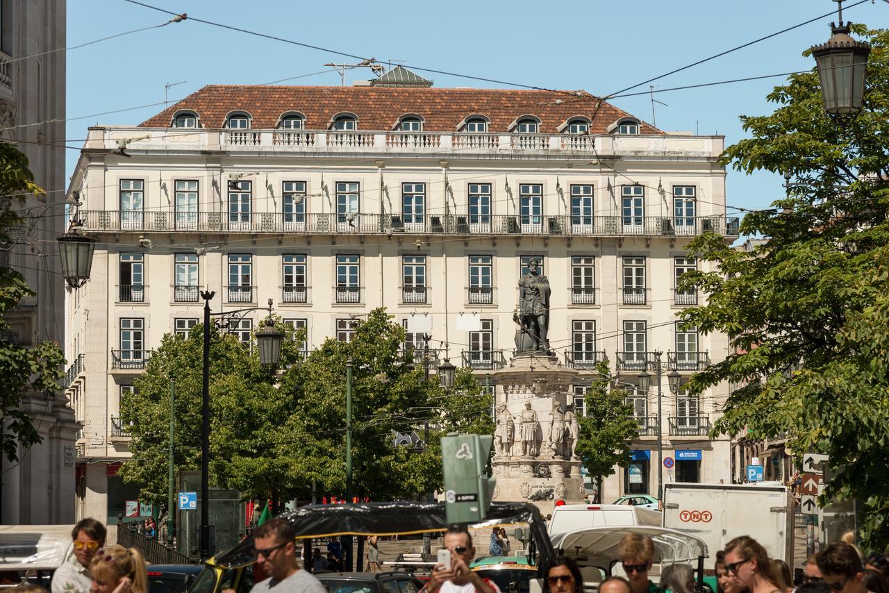 Le Consulat Hotel Lissabon Buitenkant foto